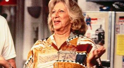 Adieu, Liz Sheridan