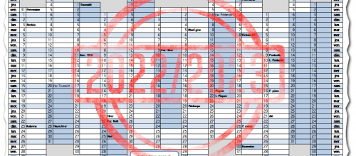 Planning annuel 2022-2023 Zone A-B-C