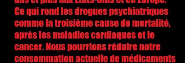 Les traitements psychiatriques torturent et tuent