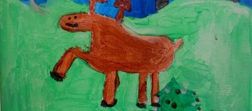  Nov et DEC 2017 CM 1 - CM 2 - CE 2 - CP Images lumineuses et peintures à la gouache