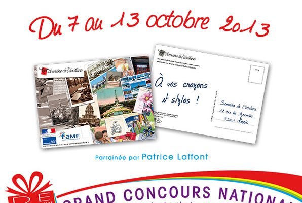 Semaine de l'écriture