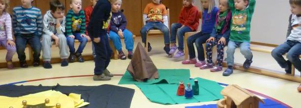 Maternelle : Le langage en groupe-classe