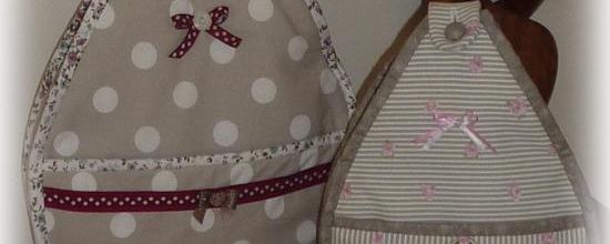 Atelier Pochettes "Gouttes"