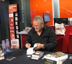 Orson Scott Card à la fnac de Bercy