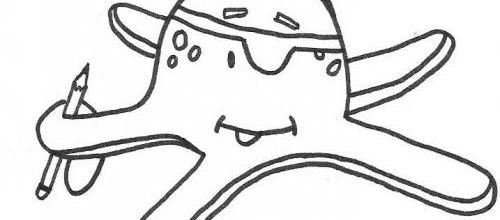 Cahier d'écrivain CE1