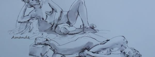 Mercredi - Deux poses couchées