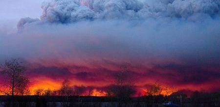 Fort McMurray ville fantôme