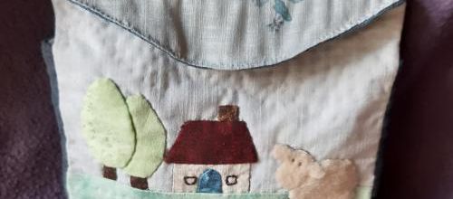Pochette à masques