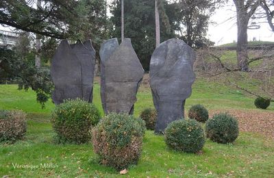 Hommage à Saint-John Perse dans le Jardin des Plantes - Paris