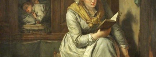 Samedi - Le week-end, un thème, un tableau : "La lecture"