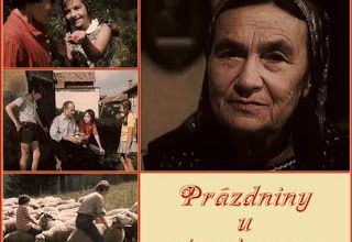 Prázdniny u starej mamy. 1976.
