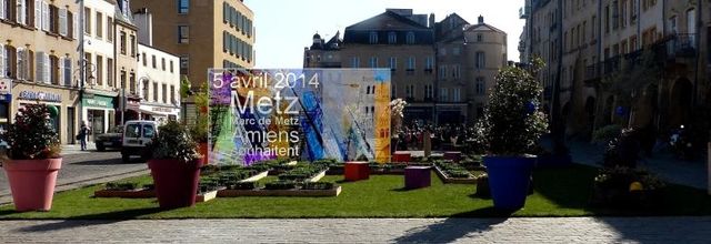 Metz / Avril en fête...