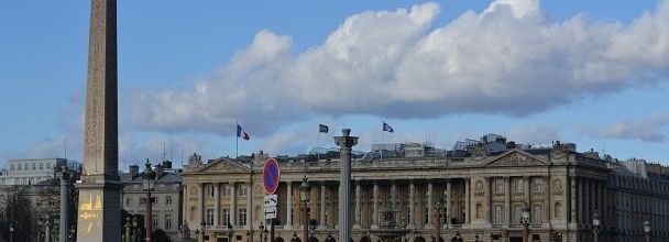 La place de la Concorde et son Obélisque
