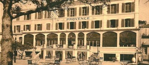 Etape n° 2 - 17 - 23 Août 1944 :  Histoire de l'Hôpital provisoire du Lavandou...