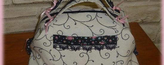 Valisette dentelle