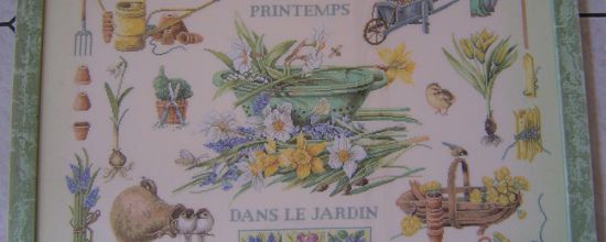 Spring in the garden - Marjolein Bastin - Lanarte