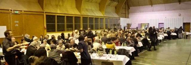 Bonne soirée des 90 ans du club 
