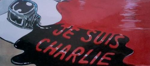  #Je suis CHARLIE - Rassemblement à Saint-Just-le-Martel