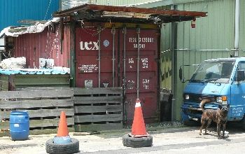 Habitat recyclé