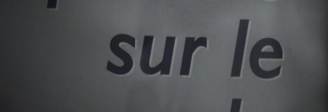 Deuxième série  sur une ...