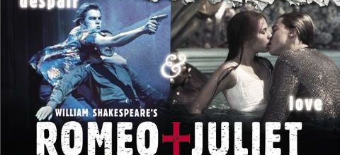 Romeo + Juliette – DVD