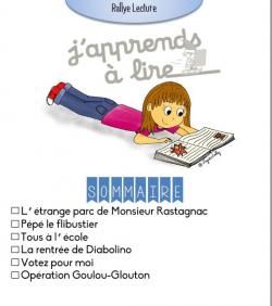 Rallye lecture "japprends à lire"
