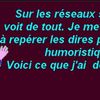 Amusons nous ce lundi avec des vérités qui n'en sont peut-être pas !