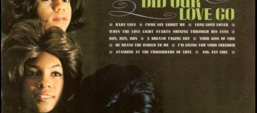 The Supremes : Album " Where Did Our Love Go " Motown Records MS 621 [US]