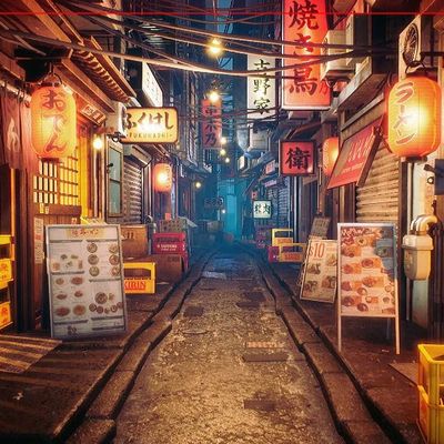 Abandoned in Japan