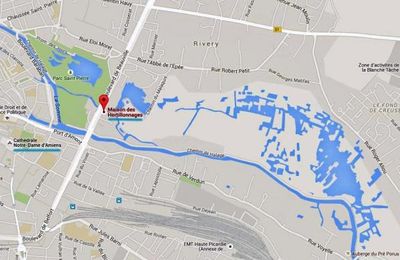 ☻ La grande aventure de la Baie de Somme (2015) : Amiens, la Cathédrale et les hortillonnages