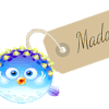 535 - Poisson d' avril - signature, blinkie gif animé
