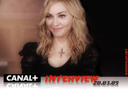 Madonna  |  Interview Canal+