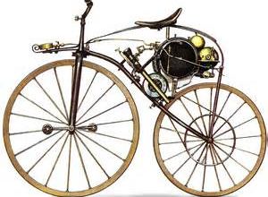L’Orne berceau de la première moto