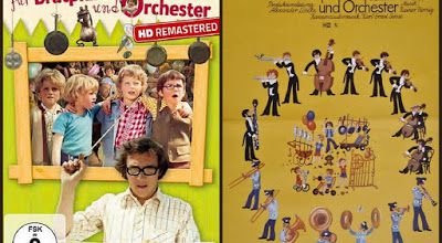 Konzert für Bratpfanne und Orchester. 1976.
