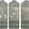 C'est le Printemps ! cartonnettes 2015