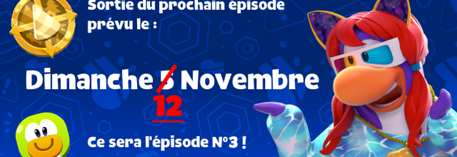 Informations importante - Episode N°3