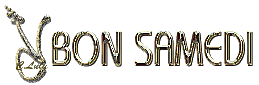 Bon samedi