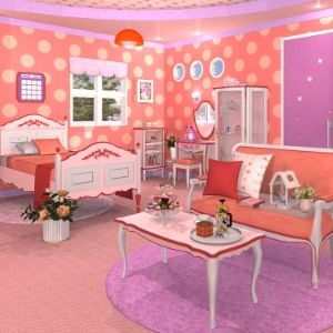 Funkyland - Girls Room n°5 Powder Brush