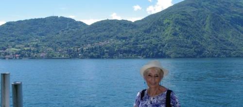 Jacqueline et les lacs Italiens suite