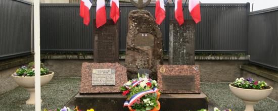 * 74 ème anniversaire de la libération de  Champagney- Éboulet - samedi 29 septembre 2018