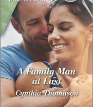 Free download j2me books A Family Man at Last: A Clean Romance  English version by Cynthia Thomason