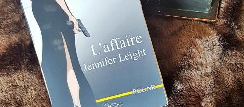 "L'affaire Jennifer Leight" aux éditions Humanis, un polar plein d'humour avec des clins d'oeil aux années 80