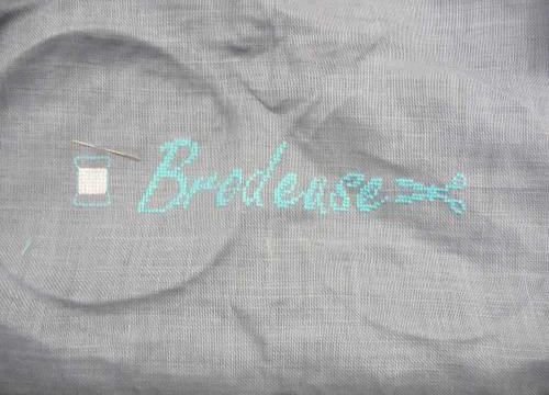 Brodeuse en vadrouille 1