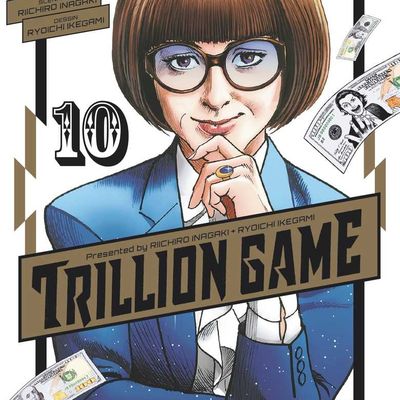 Trillion game - Tome 10 - Riichiro Inagaki & Ryoichi Ikegami