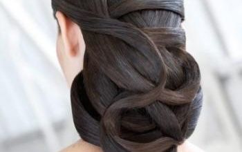 mode fashion chignon