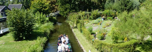 Une île des Hortillonnages