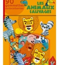 [Pdf/ePub] Les animaux sauvages  - 90 gommettes autocollantes by Amandine Piu download ebook