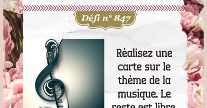 Passion Cartes Créatives#847 !