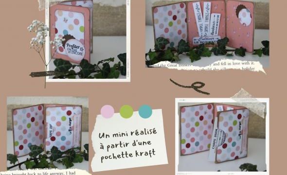 Bien pratiques, les pochettes kraft !