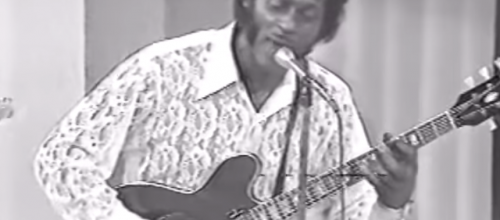 Chuck Berry Plays Sweet Little Sixteen and Johnny B. Goode
